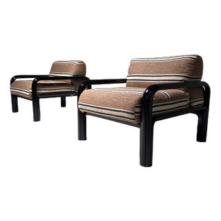 Model 54 Chairs by Gae Aulenti for Knoll International, 1970s, Set of 2 For Sale