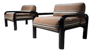 Model 54 Chairs by Gae Aulenti for Knoll International, 1970s, Set of 2