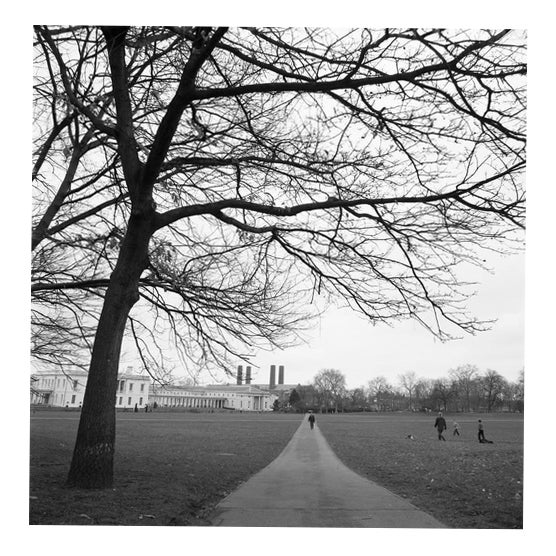 Paul Cooklin, Greenwich Park, Silver Gelatin Photograph, Limited Edition of 10 For Sale