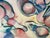 1980s Large Modern Oil Painting by Joan Corrigan For Sale - Image 5 of 15