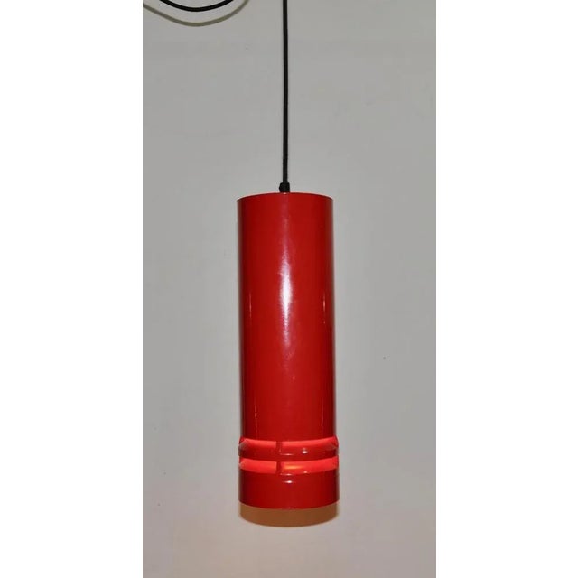 Metal Pendant Lamp Pipeline PM10 by Ole Pless Jorgensen For Sale - Image 7 of 13