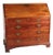 George III Mahogany Slant Top Desk For Sale