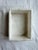 Stone White Alabaster Box With Floral Inlay For Sale - Image 7 of 7