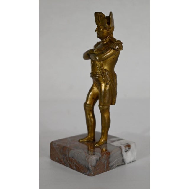 Antique Napoleon Sculpture, Early 20th-Century For Sale - Image 18 of 18