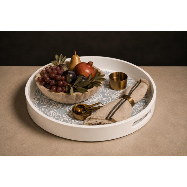 Large "Ocelote" Tray, Wood, Ensamble Artesano, 2024 For Sale - Image 11 of 11