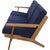 GE290 3-Seater Sofa in Oak by Hans J. Wegner, 1990s For Sale - Image 17 of 18