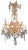 Antique French Chandelier, 1870 For Sale