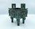 Chinese Archaistic Style Ritual Vessel in Bronze For Sale - Image 11 of 13