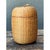 Vintage Woven Rattan Lidded Basket For Sale - Image 12 of 12