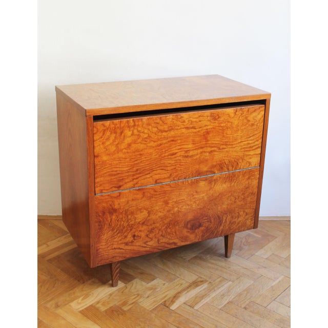 Mid-Century Beech Vener Dresser, 1950s For Sale - Image 17 of 18