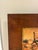 Tuscan Roma Moulding Italian Tuscan Village Landscape Wall Art in Wide Wood Frame For Sale - Image 3 of 6