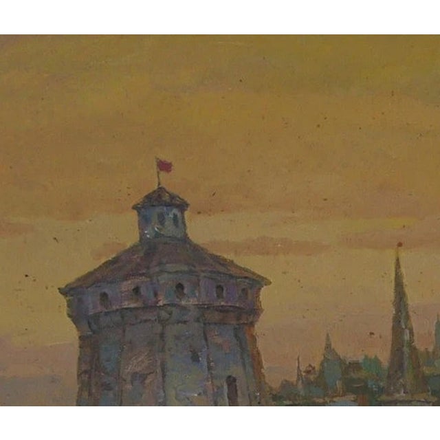FREE SHIPPING worldwide. The painting will be rolled up and packed securely in a special protective tube. Note: The...