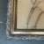 Victorian 1970’s Original Study Figure Drawing in Antique Victorian Frame For Sale - Image 3 of 6