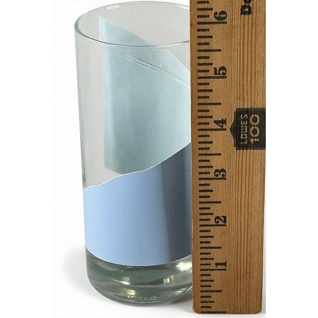 Vintage Italian Alpine Skier Highball Cocktail Glasses — Set of 4 For Sale - Image 13 of 14