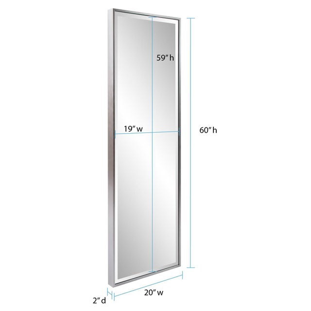 Standard Apollo Dressing Mirror For Sale - Image 9 of 11