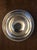 Mid 20th Century Mid 20th Century English Silver Condiment / Sauce Bowl With Saucer For Sale - Image 5 of 15