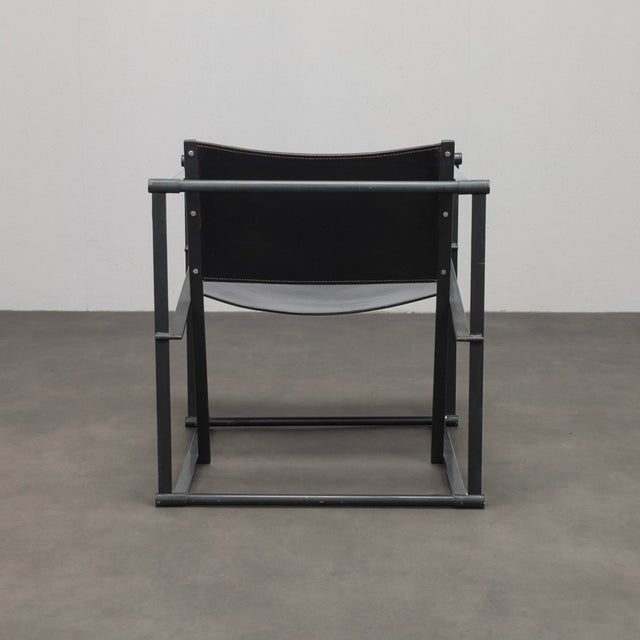 1980s FM62 Armchair by Radboud Van Beekum for Pastoe, Netherlands, 1981 For Sale - Image 5 of 10