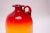 Glass Blown Glass Amberina Tangerine Jug Designed by John Nickerson for Blenko For Sale - Image 7 of 12