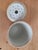 French Late 19th Century French Ceramic Tobacco Pot With Lid For Sale - Image 3 of 4