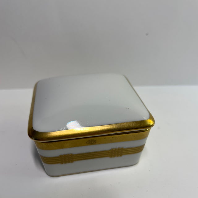 Vintage Dior Box De La Renta Paperweight Set/2 For Sale In New York - Image 6 of 11