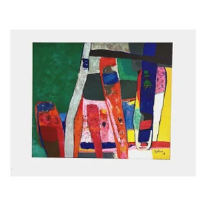 1961 Maurice Esteve Print 9 L’Aumance