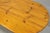 Wood Vintage French Country Oval Pine Wood 78" Baluster Leg Farmhouse Dining Table For Sale - Image 7 of 18