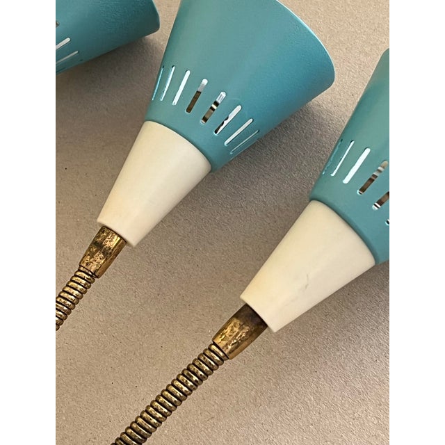 1960s Vintage Wall Lights, 1960s, Set of 2 For Sale - Image 5 of 13