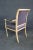 Louis XVI Style Crackle Painted Arm Chair For Sale In Philadelphia - Image 6 of 8