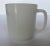 Glass Vintage 1970s Glasbake White Coffee Cups - Set of 6 For Sale - Image 7 of 11