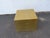 Habitat International Mid Century Modern Brass Glass Top Coffee Table 6604 For Sale - Image 12 of 16