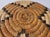 Textile 20th C Medium Hand Woven Hemp Tray With Handles For Sale - Image 7 of 8