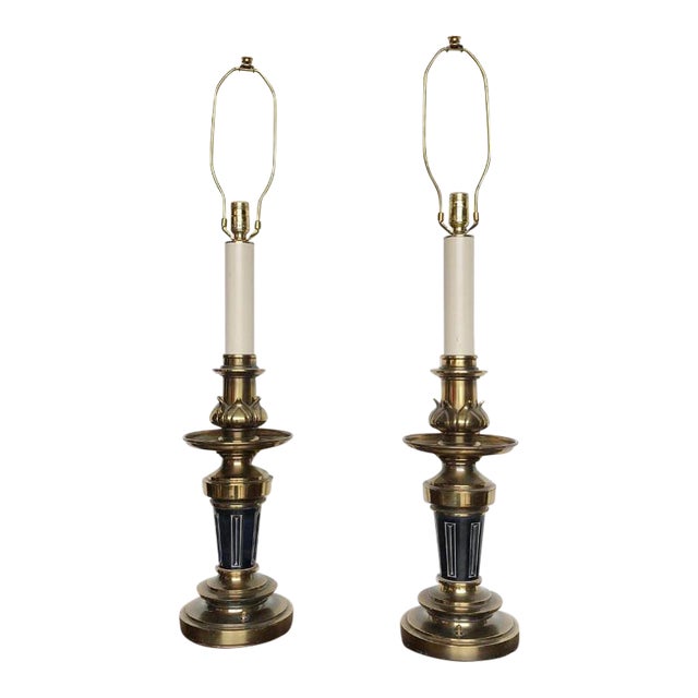 Vintage Stiffel Lamps >> Vintage Stiffel Brass Torch Table Lamps A Pair Chairish Vintage Stiffel Lamps >> Vintage Stiffel Brass Torch Table Lamps A Pair Chairish
