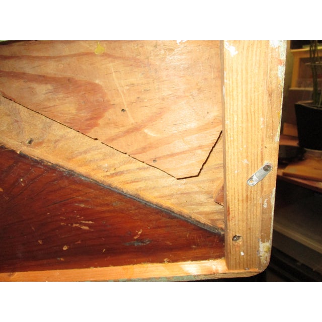 Female Centaur Wood Carving Folk Art For Sale - Image 10 of 11