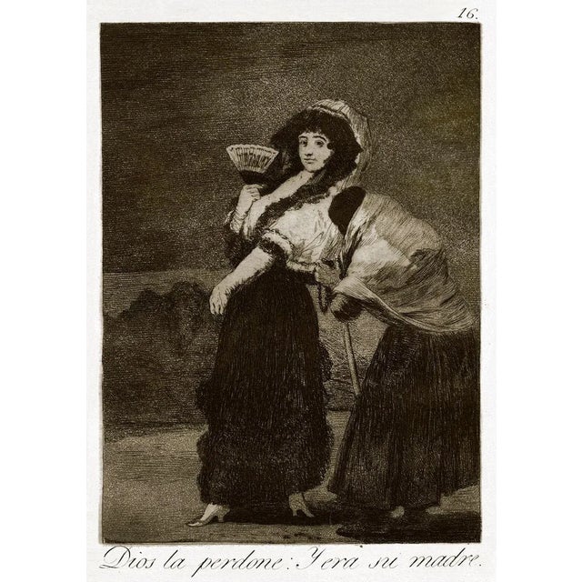 Estan Calientes is an original artwork realized by the Spanish artist Francisco Goya and published for the first time in...