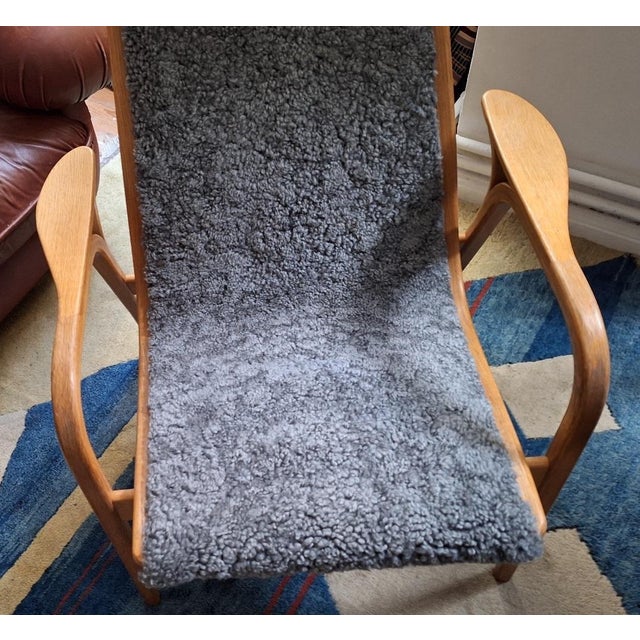 Lamino Lounge Chair by Yngve Ekström for Swedese, 1960s For Sale - Image 13 of 15