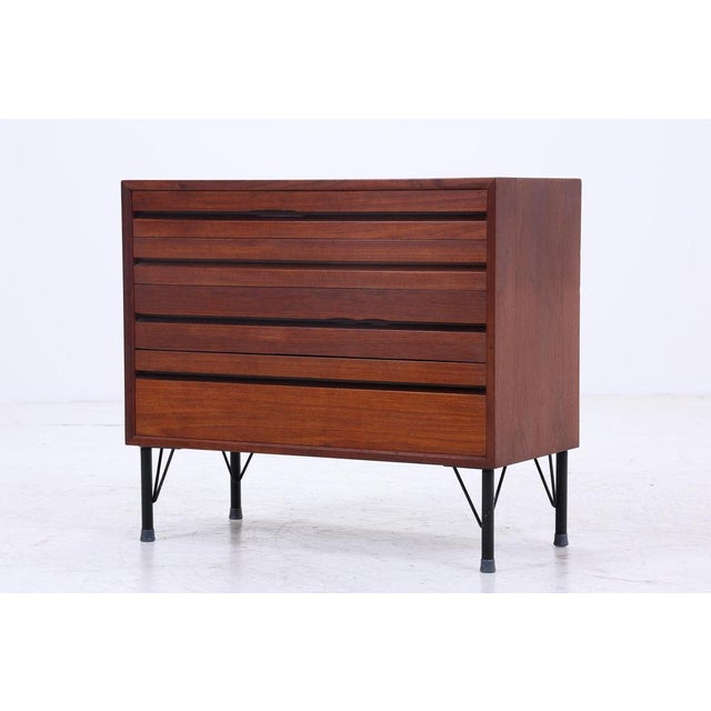 Mid-Century Teak Chest of Drawers by Poul Cadovius, 1960s For Sale - Image 4 of 11