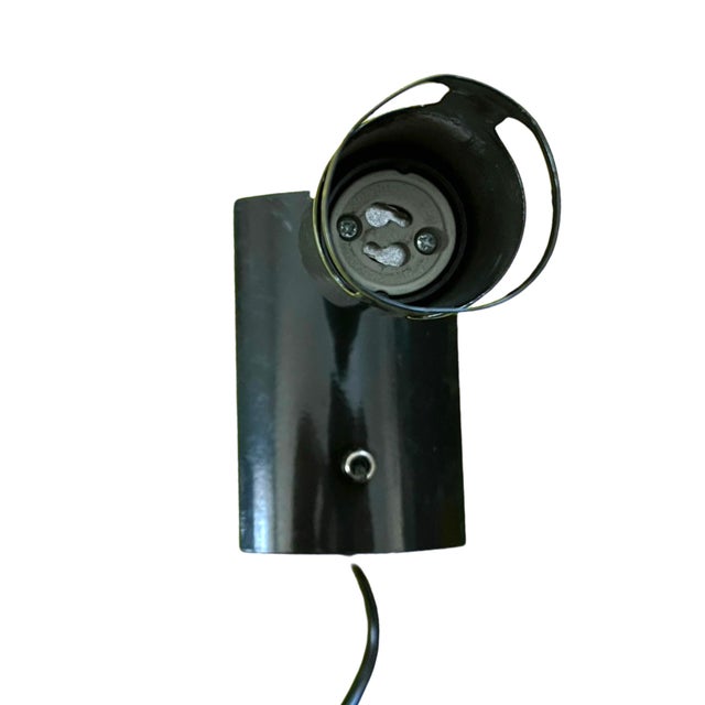 Metal Minimalist Wall Lamp Bedside Lamp Nordlux 7385, Germany 1980s. For Sale - Image 7 of 11