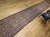 Camel Antique Persian Serab Camel Hair Runner Rug, Hand-Knotted Wool, Geometric Pattern, Red & Green, 3x19 For Sale - Image 8 of 18