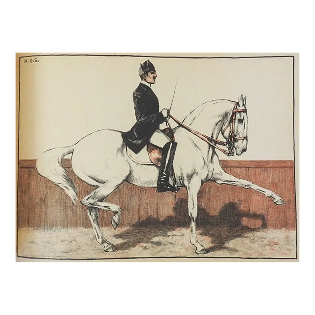 Just Horses by k.o. S. Baroness Dombrowski Horse Book Plates For Sale