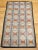 Celebrate the charm of American folk art with this exceptional vintage hand-hooked rug, crafted in the late 1800s in the...
