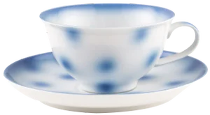 Blue Dots Porcelain Collection Tea Cup from Litolff