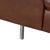 Brown Loop Leather Corner Sofa in Brown with Manual Function by Willi Schillig For Sale - Image 8 of 17