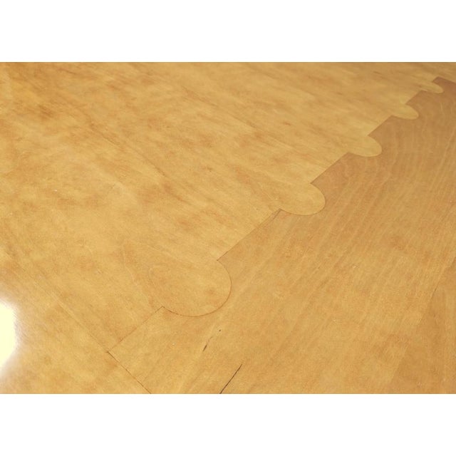 Mensa Magna Dining Table attributed to Leon Krier for Giorgetti, 1990s For Sale - Image 6 of 15