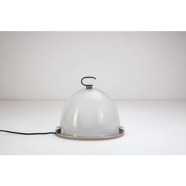 Azucena Elmo Table Lamp by Luigi Caccia Dominioni for Azucena, 1966 For Sale - Image 4 of 5