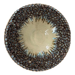 Ceramic Mushroom Bowl, 1990s For Sale