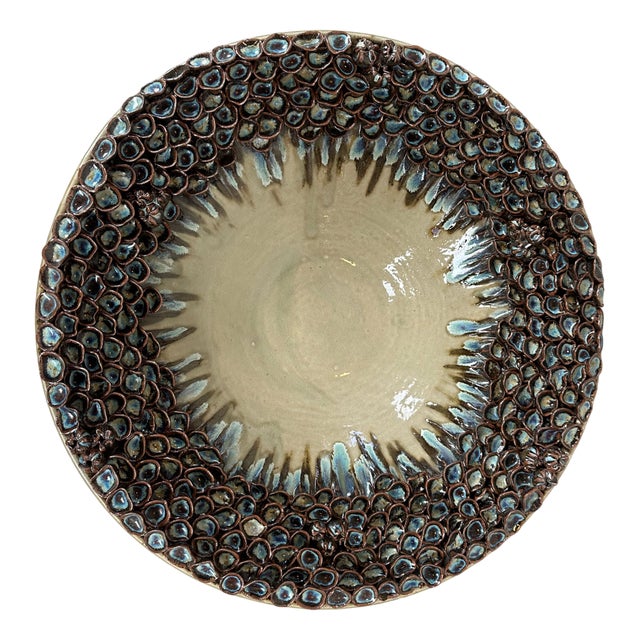 Ceramic Mushroom Bowl, 1990s For Sale