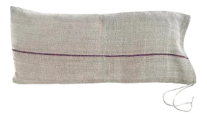 Vintage French Grainsack Body Pillow/Bolster