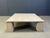 Vintage Travertine Coffee Table, Italy, 1970s For Sale - Image 10 of 10