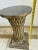 Vintage Roman Style Column Bust Plant Stand Pedestal Carved Solid Wood For Sale - Image 9 of 10