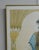 Paper Framed Color Lithograph "Rachele" Limited Edition # 98/250 in the Manner of Erté For Sale - Image 7 of 13